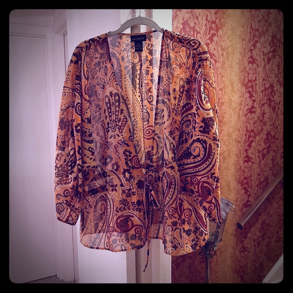 Shades of gold top
